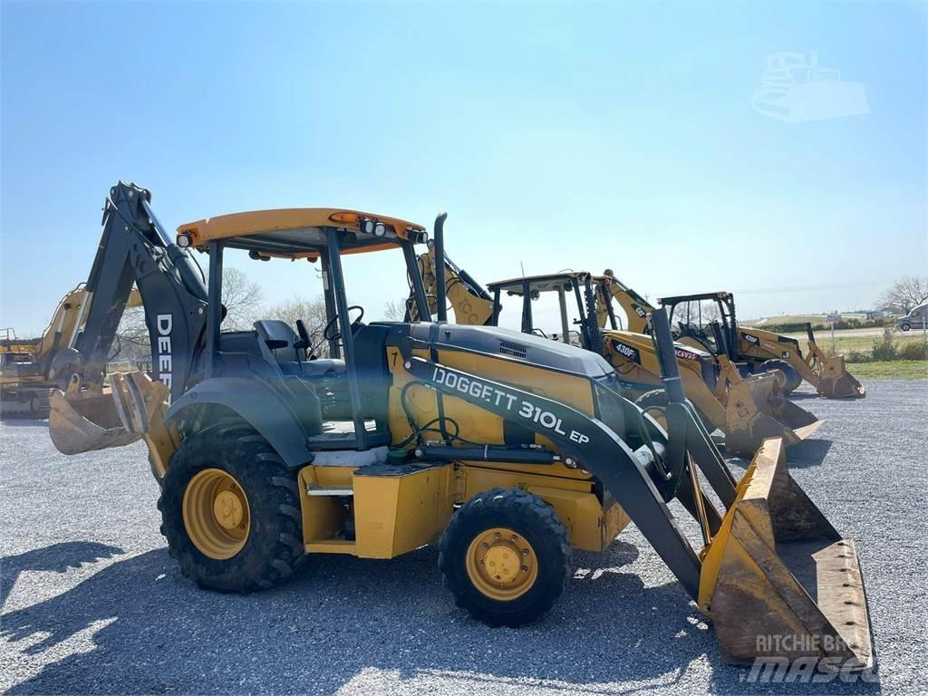 John Deere 310L EP Rýpadlo-nakladače