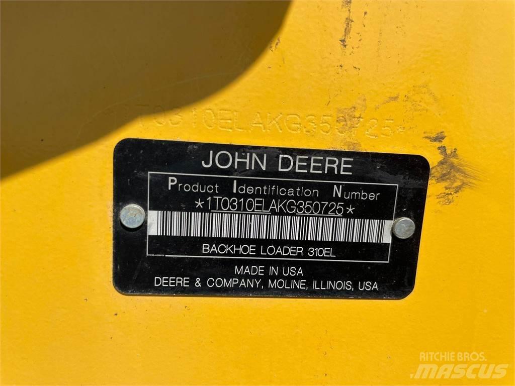 John Deere 310L EP Rýpadlo-nakladače