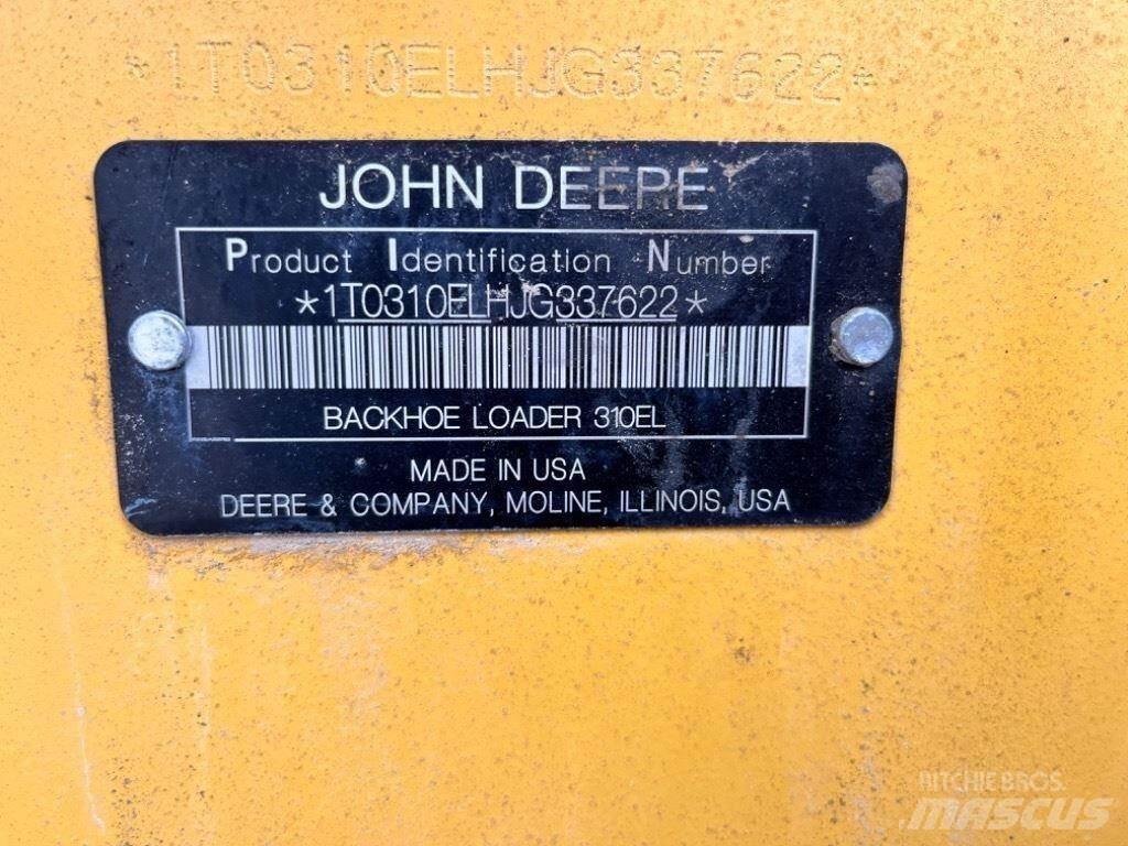 John Deere 310L EP Rýpadlo-nakladače