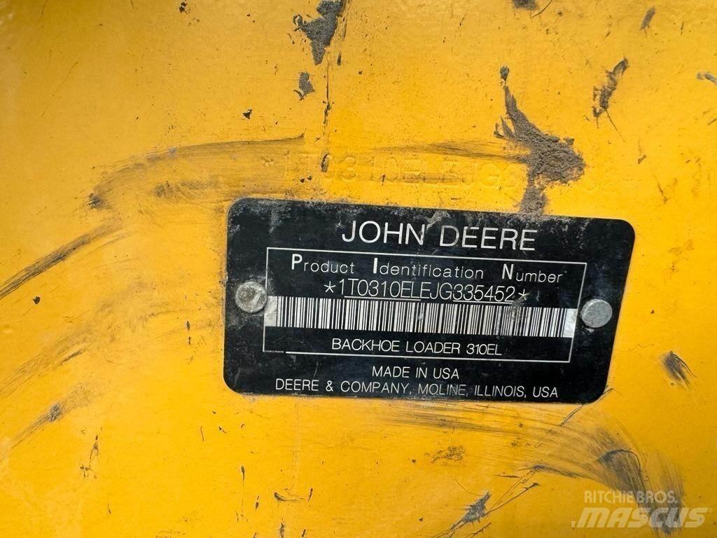 John Deere 310L EP Rýpadlo-nakladače