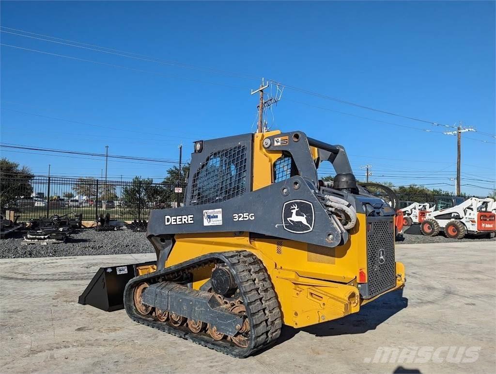 John Deere 325G Šmykom riadené nakladače