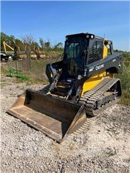 John Deere 333G Šmykom riadené nakladače