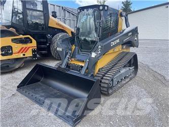 John Deere 333G Šmykom riadené nakladače