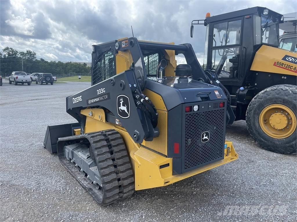 John Deere 333G Šmykom riadené nakladače