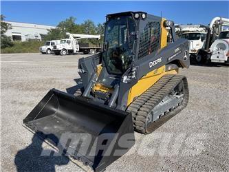 John Deere 333G Šmykom riadené nakladače