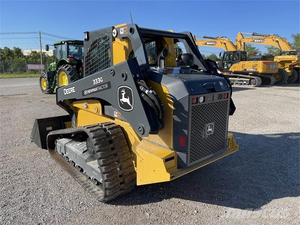 John Deere 333G Šmykom riadené nakladače