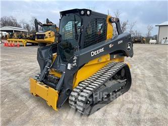 John Deere 333G Lesné mulčovače