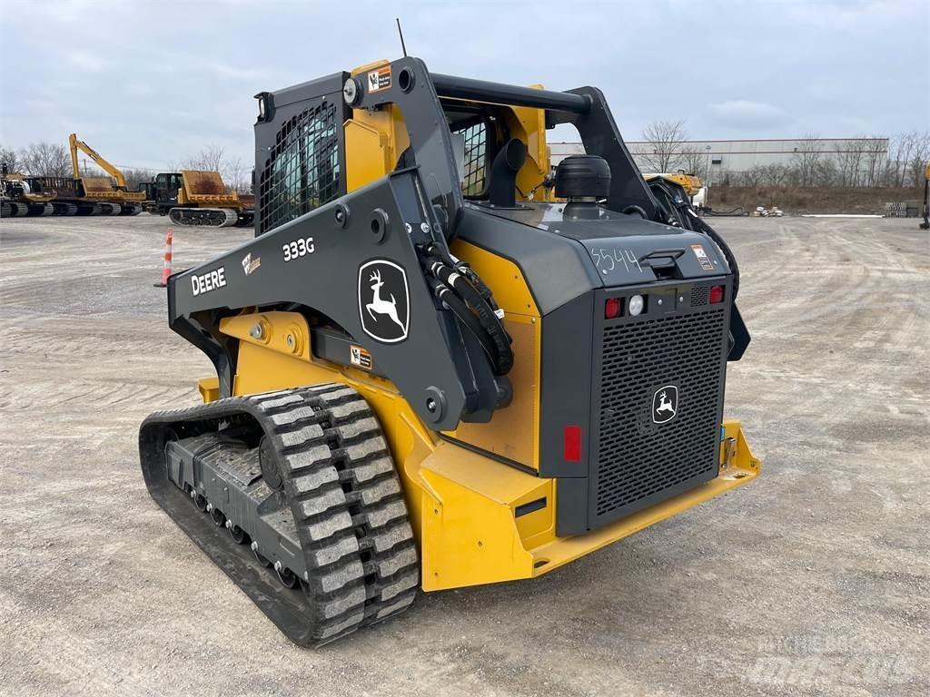 John Deere 333G Lesné mulčovače
