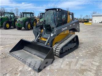 John Deere 333G Šmykom riadené nakladače