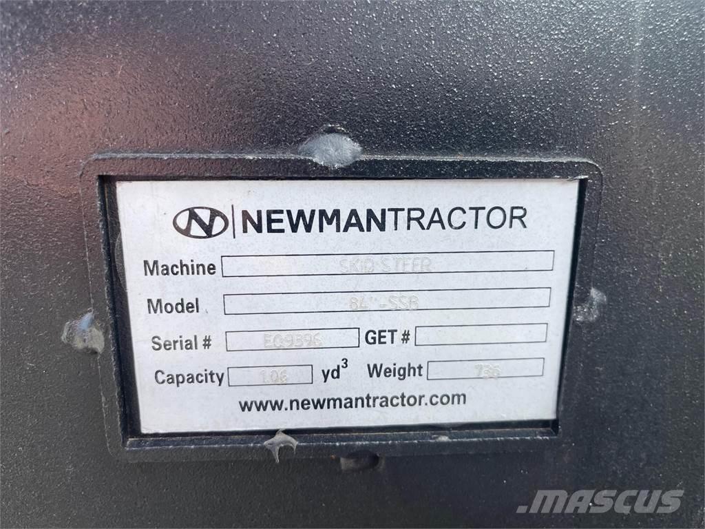John Deere 333G Šmykom riadené nakladače