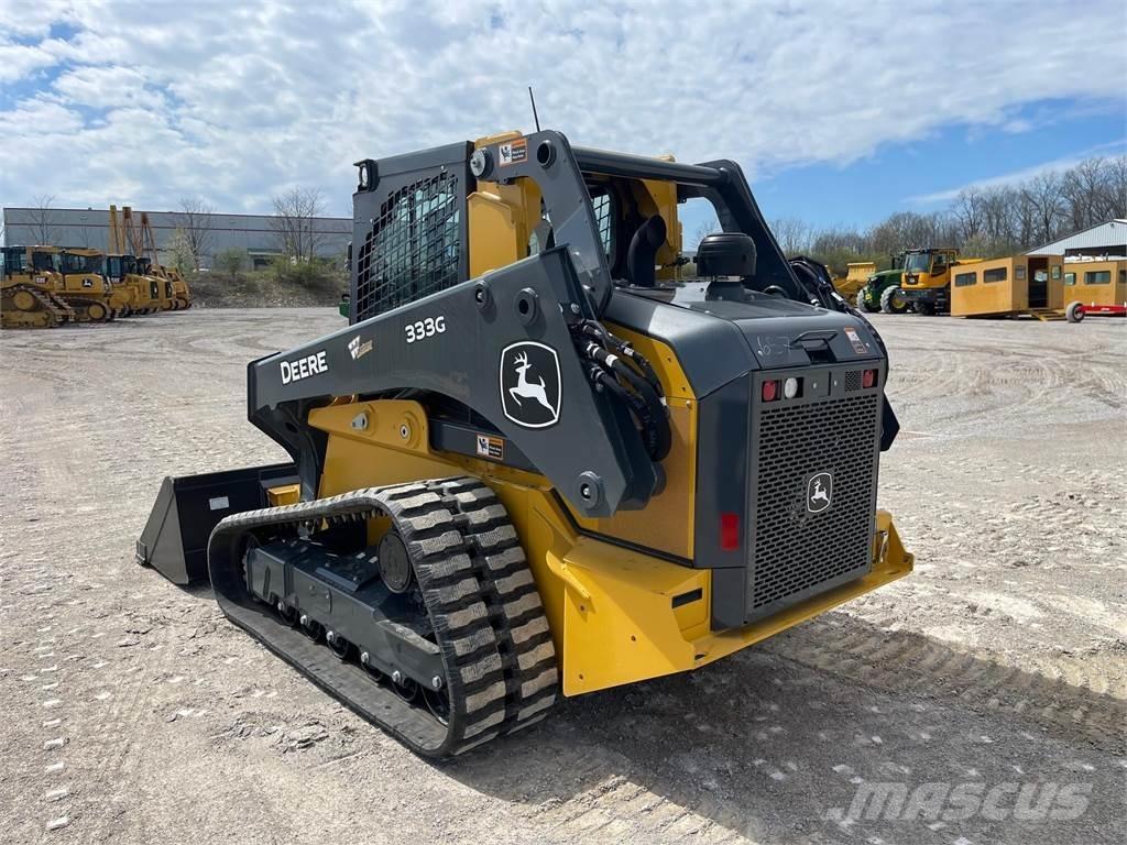 John Deere 333G Šmykom riadené nakladače