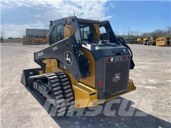 John Deere 333G Šmykom riadené nakladače