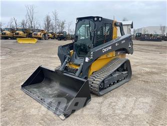 John Deere 333G Šmykom riadené nakladače