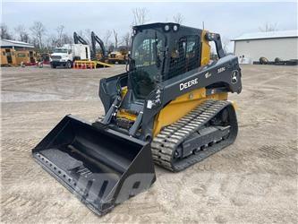 John Deere 333G Šmykom riadené nakladače