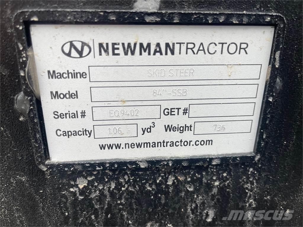 John Deere 333G Šmykom riadené nakladače