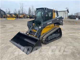 John Deere 333G Šmykom riadené nakladače