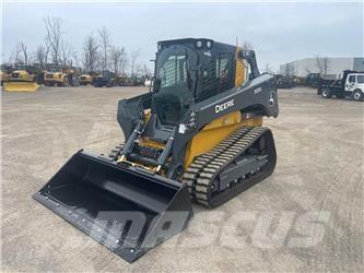 John Deere 333G Šmykom riadené nakladače