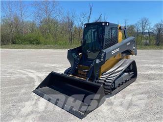 John Deere 333G Šmykom riadené nakladače