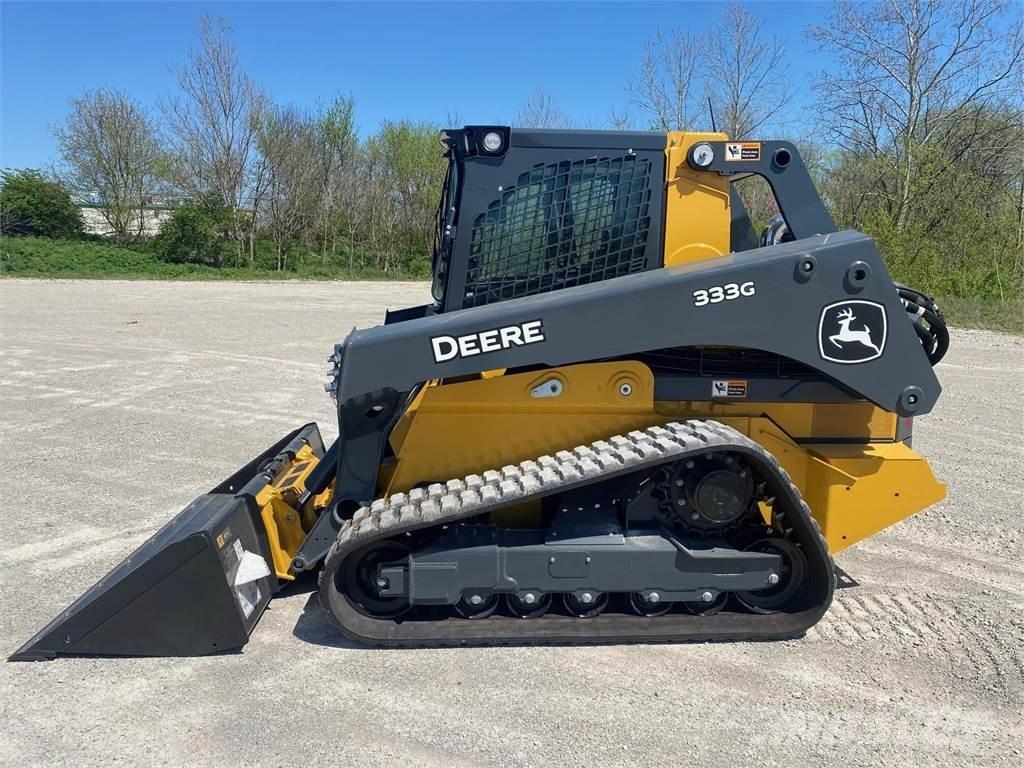 John Deere 333G Šmykom riadené nakladače