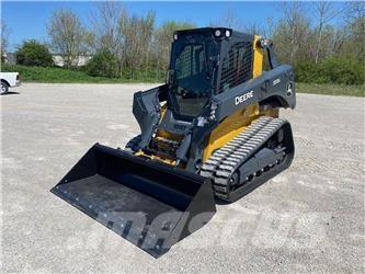 John Deere 333G Šmykom riadené nakladače