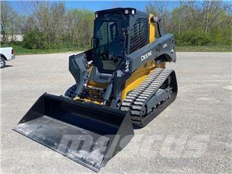 John Deere 333G Šmykom riadené nakladače