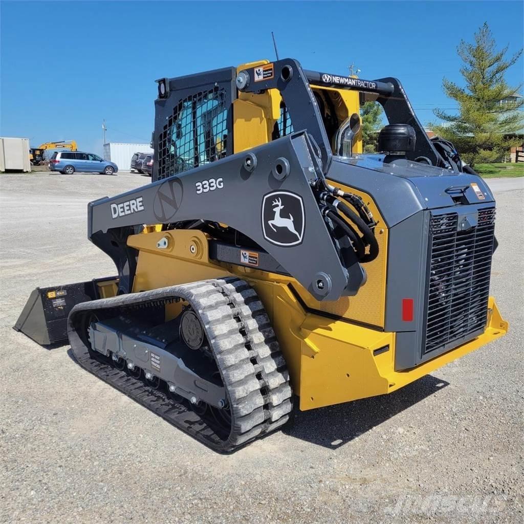 John Deere 333G Šmykom riadené nakladače