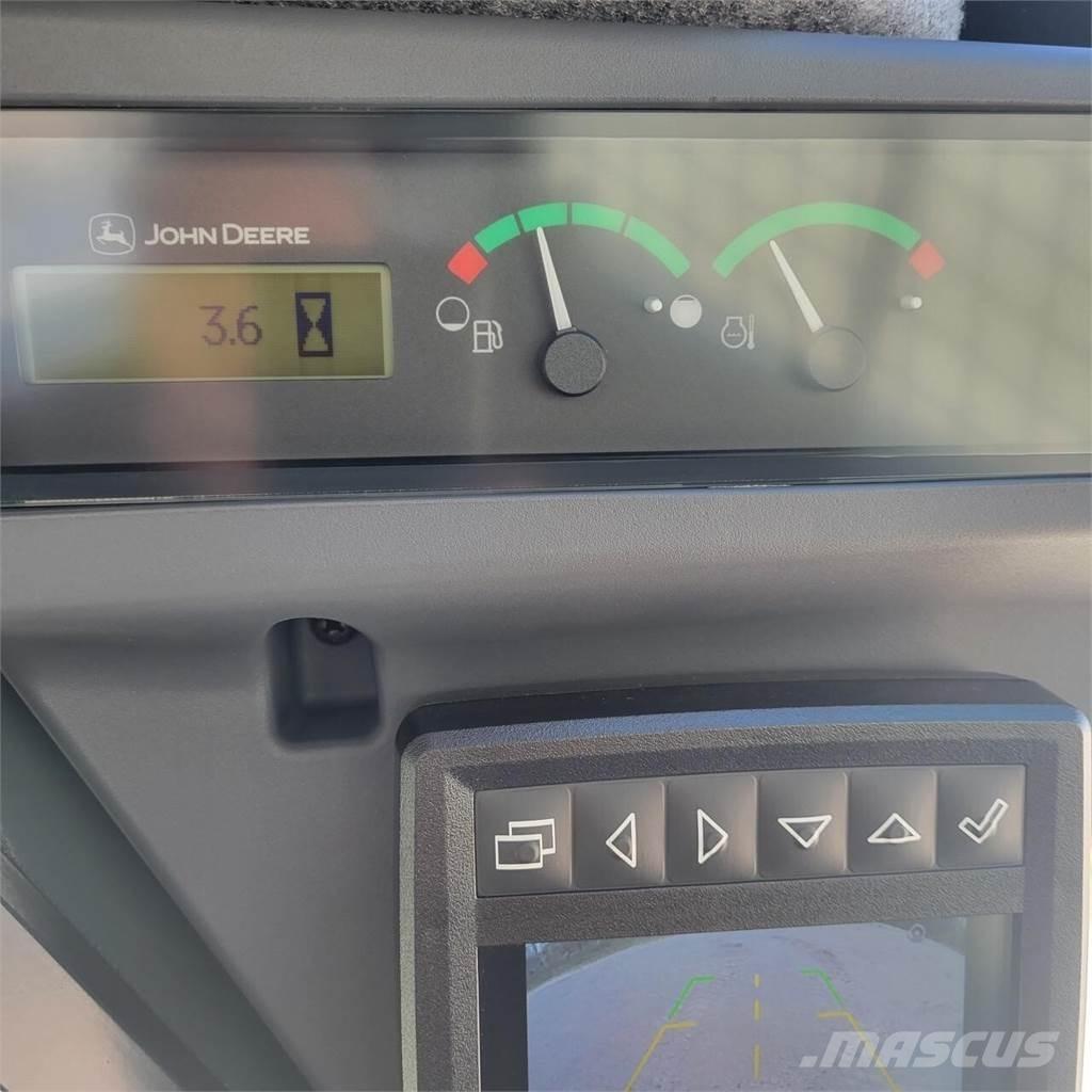 John Deere 333G Šmykom riadené nakladače