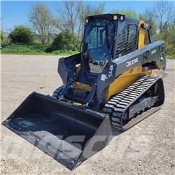 John Deere 333G Šmykom riadené nakladače