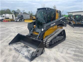 John Deere 333G Šmykom riadené nakladače
