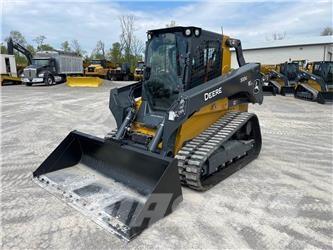 John Deere 333G Šmykom riadené nakladače