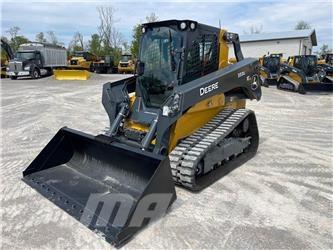 John Deere 333G Šmykom riadené nakladače