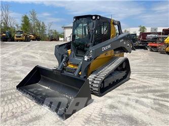 John Deere 333G Šmykom riadené nakladače