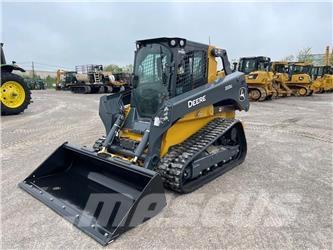 John Deere 333G Šmykom riadené nakladače