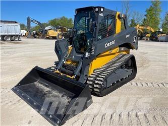 John Deere 333G Šmykom riadené nakladače