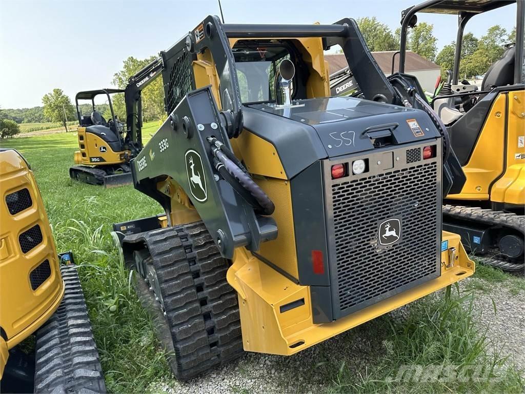 John Deere 333G Šmykom riadené nakladače
