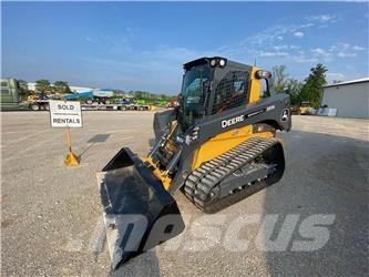 John Deere 333G Šmykom riadené nakladače