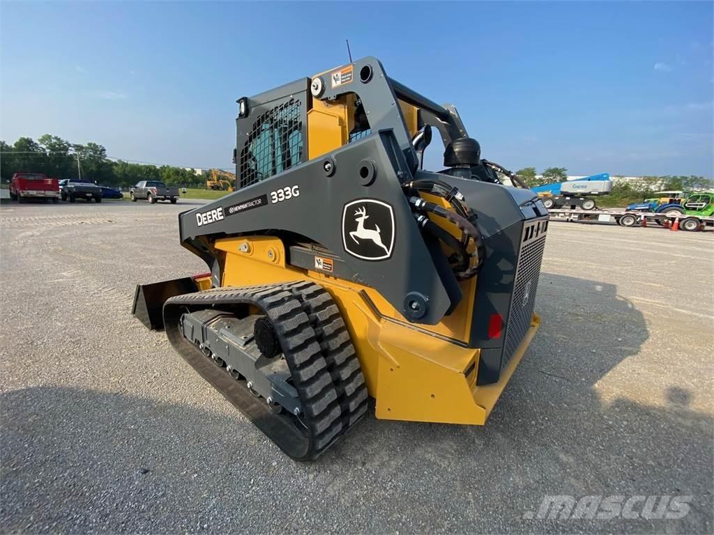 John Deere 333G Šmykom riadené nakladače