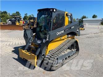 John Deere 333G Šmykom riadené nakladače