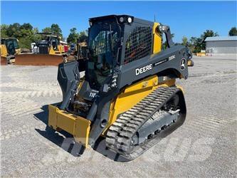 John Deere 333G Šmykom riadené nakladače