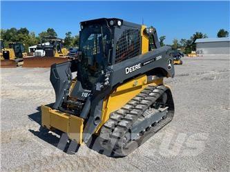 John Deere 333G Šmykom riadené nakladače