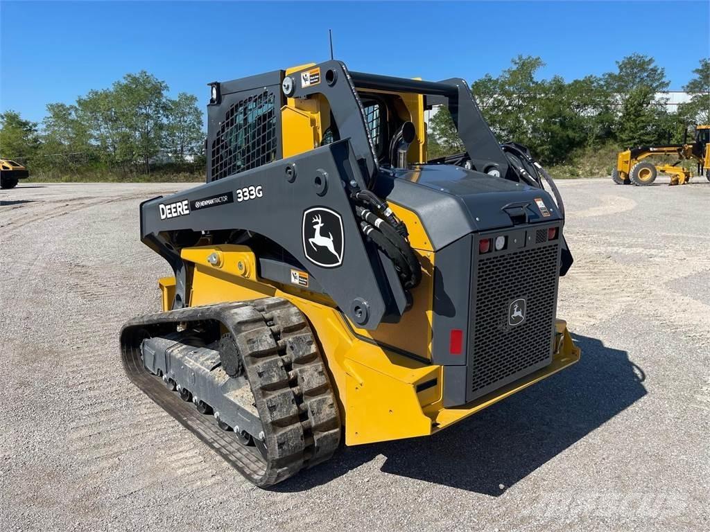 John Deere 333G Šmykom riadené nakladače