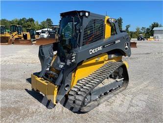 John Deere 333G Šmykom riadené nakladače