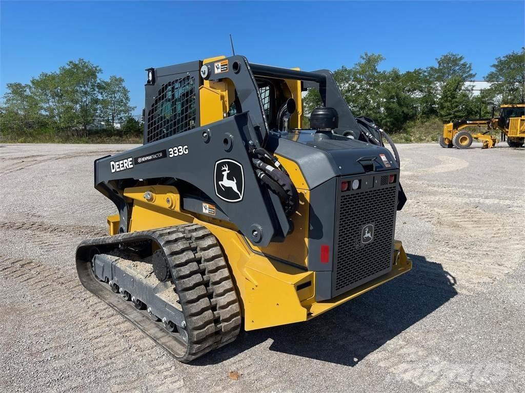 John Deere 333G Šmykom riadené nakladače