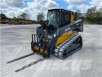 John Deere 333G Šmykom riadené nakladače