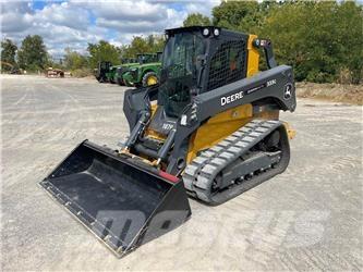 John Deere 333G Šmykom riadené nakladače