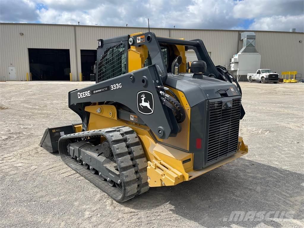 John Deere 333G Šmykom riadené nakladače