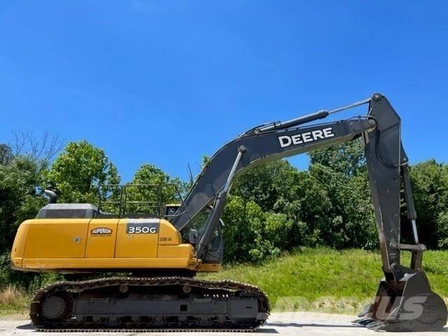John Deere 350G LC Pásové rýpadlá