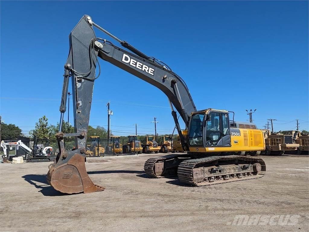 John Deere 350G LC Pásové rýpadlá