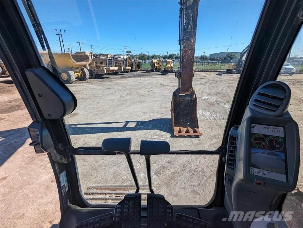 John Deere 350G LC Pásové rýpadlá