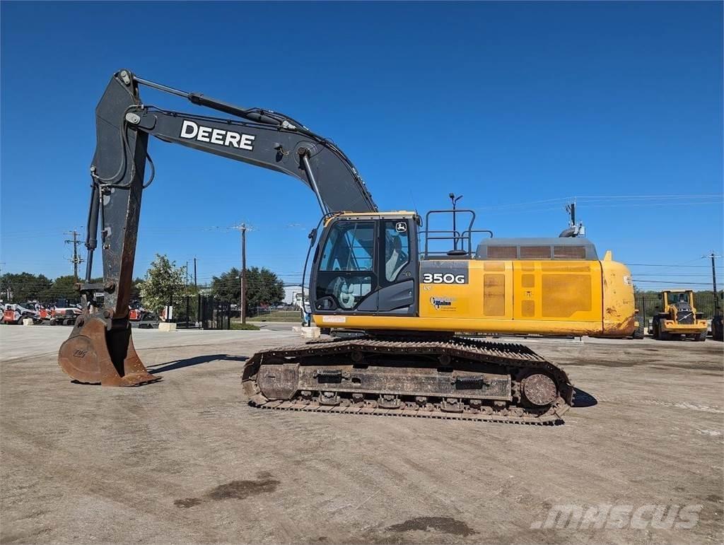 John Deere 350G LC Pásové rýpadlá
